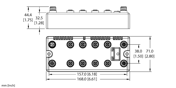 BLCEN-8M12LT-8DI-PD-8DI-PD