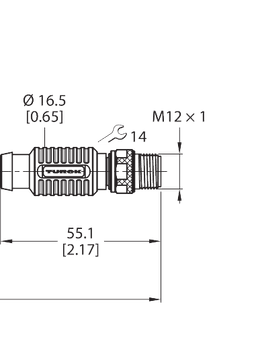 Thumbnail for AD-USBCK-0.5-RSC4.072T/DC-DC-5V