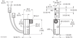 Thumbnail for NI2-Q9.5-AP6-0.2-FS4.4X3/S304