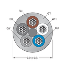 CABLE56PL-500/TXG