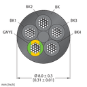 CABLE56PK-100/TXL
