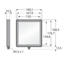 LEDGB150X150PW2-XQ