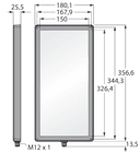 LEDGB300X150PW2-XQ