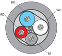 CABLE 578-300M