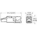 CONNECTOR-FW-RJ45S-84-IDC