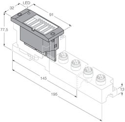 Thumbnail for BL67-8DO-0.5A-P