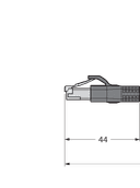 RJ45 FKFDD 440-1M