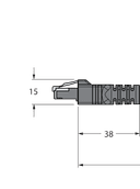 RJ45S FKFDV 841-0.3M