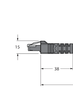 Thumbnail for RJ45S FKFDV 841-0.3M