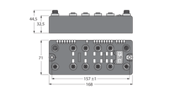 Thumbnail for BLCDP-8M12LT-8XSG-P-8XSG-P