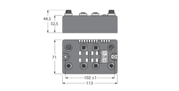 Thumbnail for BLCDP-4M12MT-4AI-VI