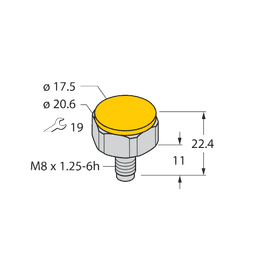 Thumbnail for TW-BS8X1.25-19-K2