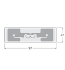 TW860-960-L97-27-P-B44-100PCS