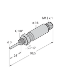 TTMS-103A-G1/8-LIUPN-H1140-L024 15/25°C