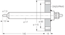 FCS-DN25A4-NAEX0/L140