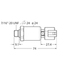 PT5000PSIG-2105-U3-DT043P/R