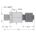 PT200PSIG-1103-U6-DT043P