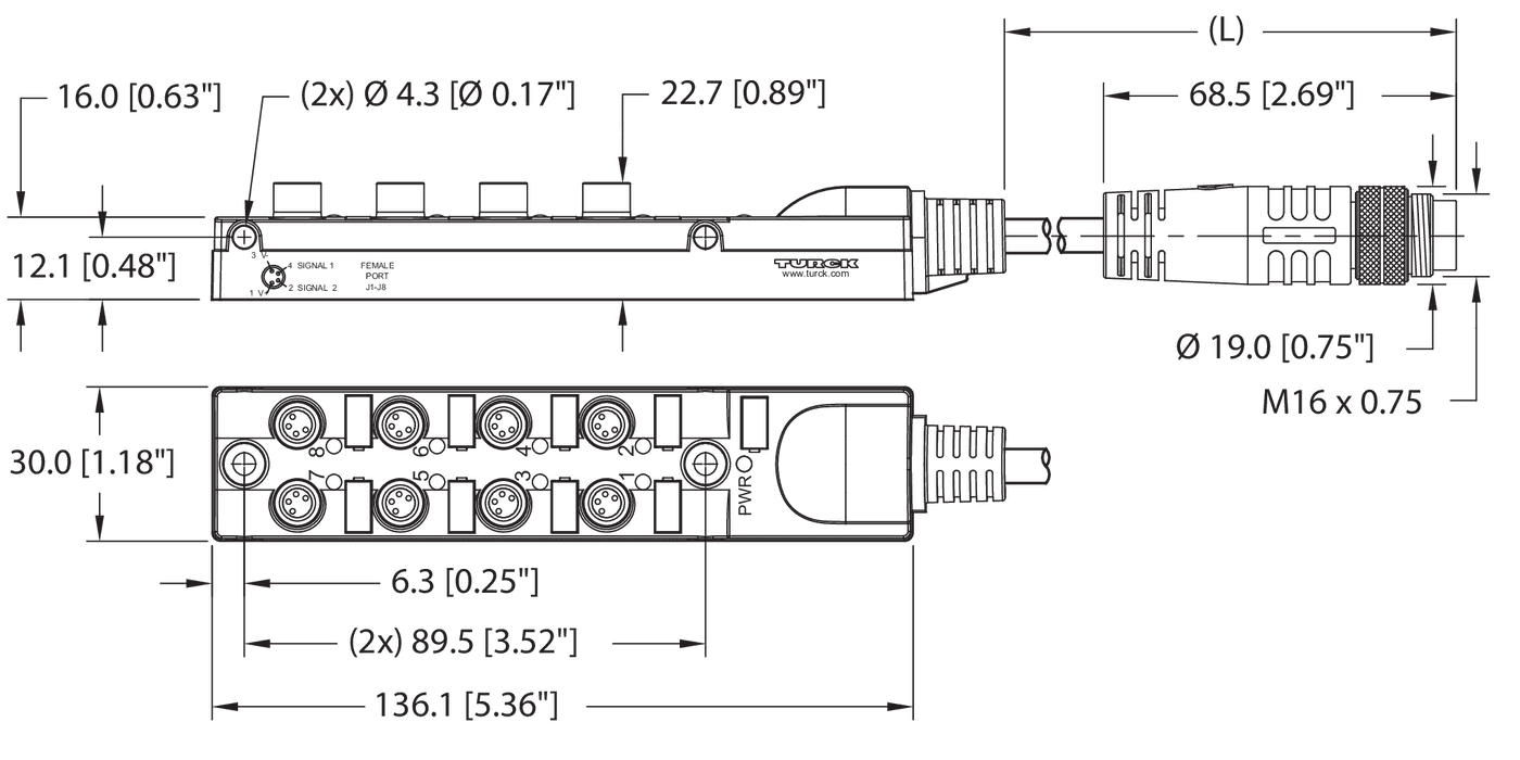 TB-8M8M-4-1-BSM19