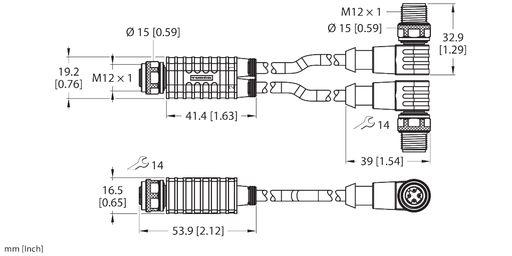 VBRK4.4-2WSC4.301T-0.5/0.5/TXL7195
