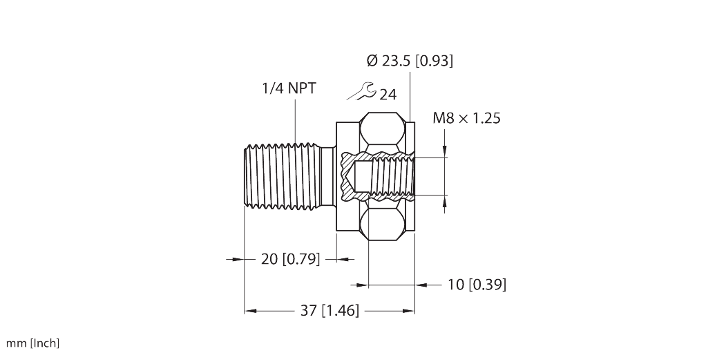MA-M8-1/4-NPT
