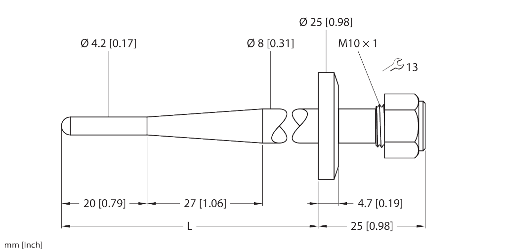 THW-3-TRI3/4-A4-L060