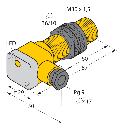 BI10U-P30SK-AP6X