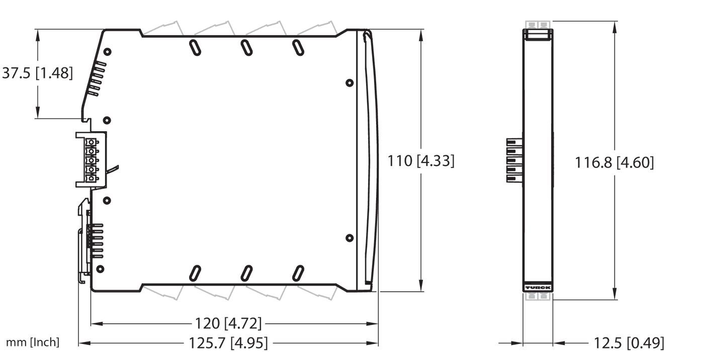 IMX12-TI02-1TCURTDR-1I-PR/24VDC