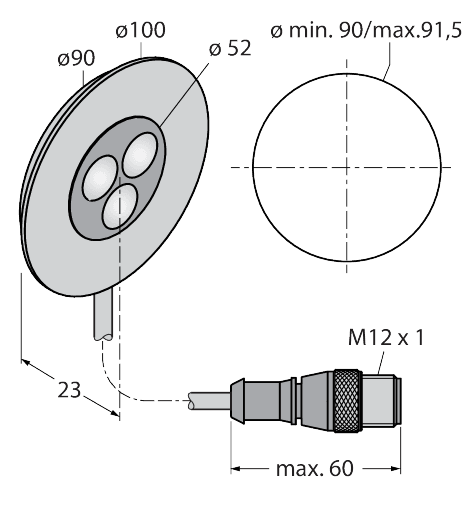 ML-RF90B-9X3-CWN-0.5-RS4