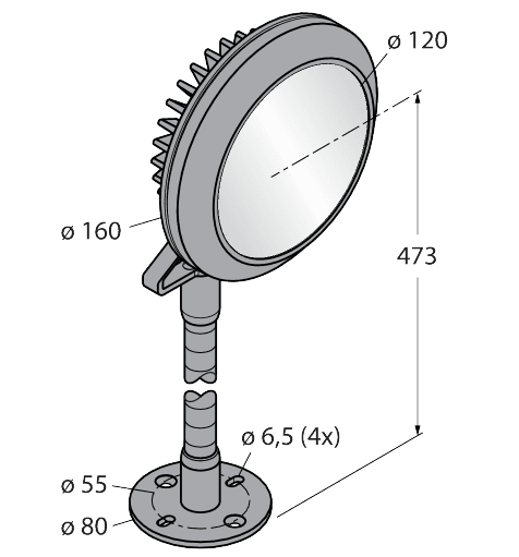 ML-RF160-9X8-CWS/G