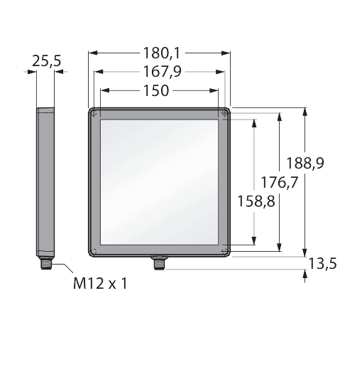 LEDBB150X150PW2-XQ