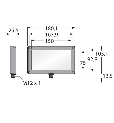 LEDIB75X150PW2-XQ