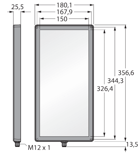 LEDGB300X150PW2-XQ