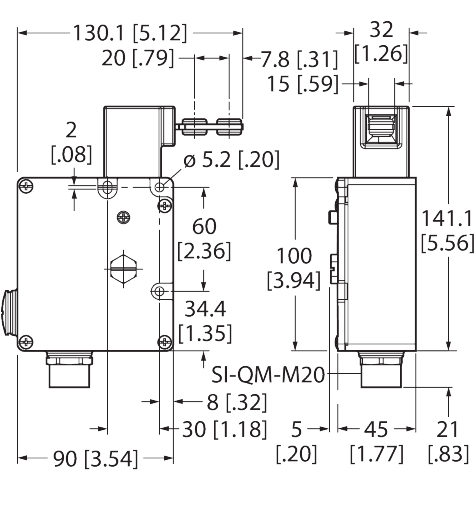 SI-QM100DSH