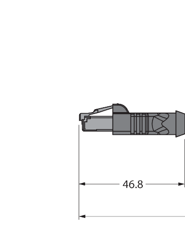 RJ45S-RJ45S-4461RD-15M