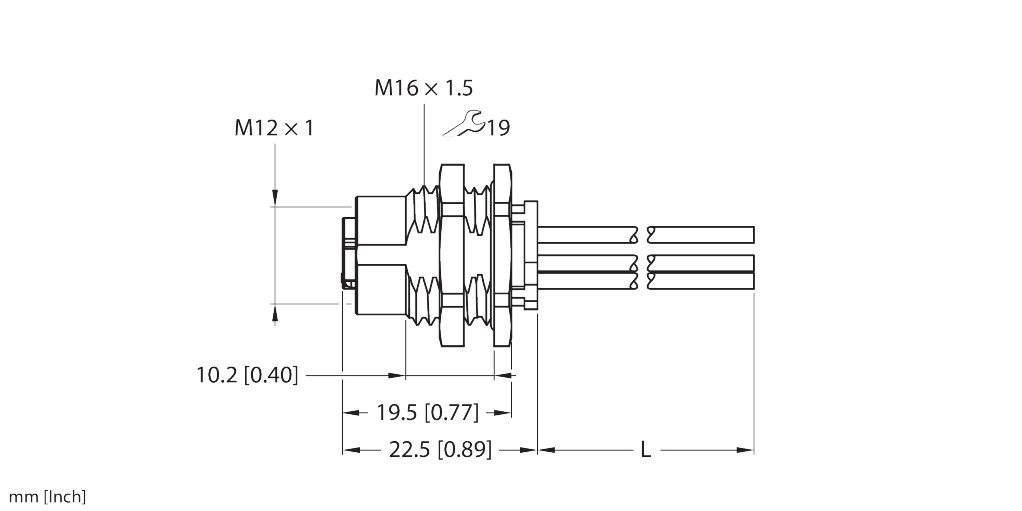 FKFD54PL-0.5/M16