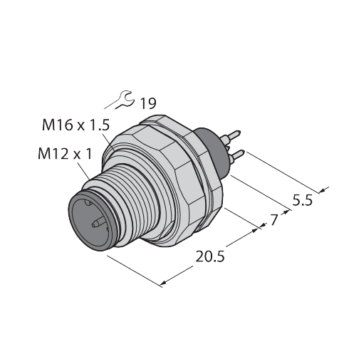 EC-FSFDE5-P/16