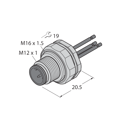EC-FSFDE4.5-0.5/16