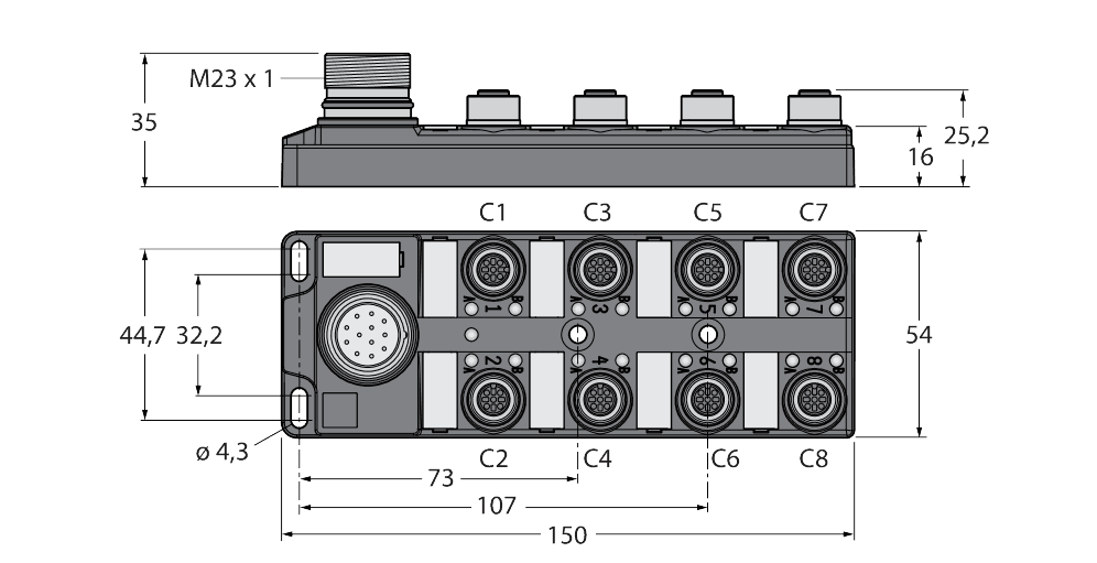 TB-8M12-5-CS19T