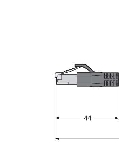 RJ45 FKFDD 440-1M