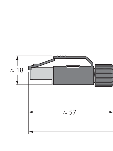 RJ45-FKSDD-441-6M/S2174