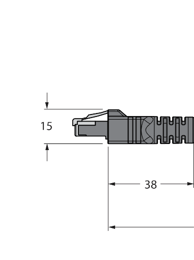 RJ45S FKFDV 841-0.3M
