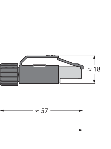 RJ45 RJ45 841-0.3M