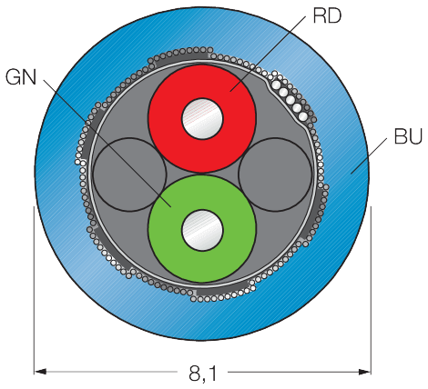 Cable452B-500M