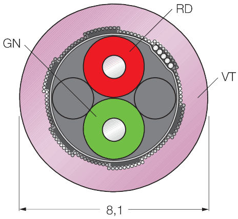 Cable452-500M