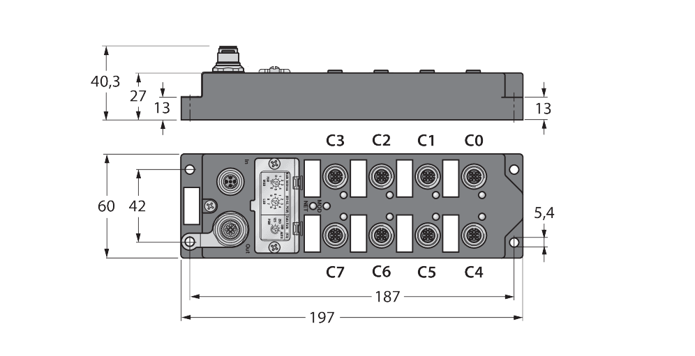 FDNL-SN0808N-C