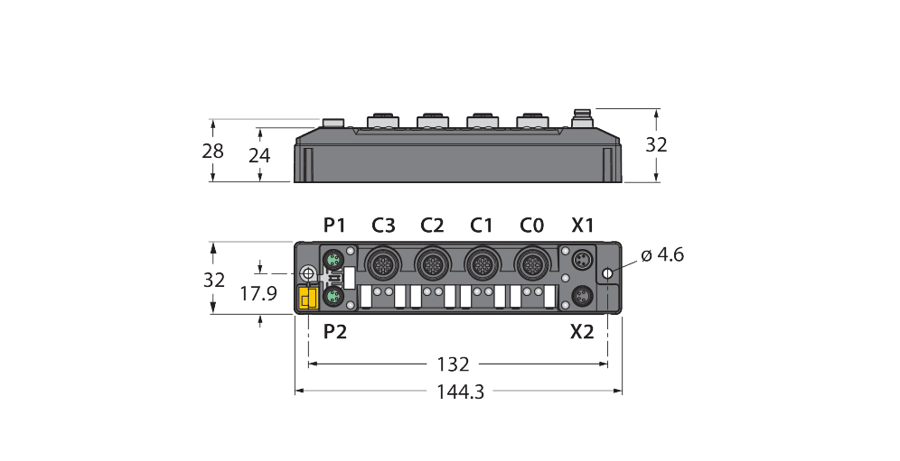 TBEN-S2-2RFID-4DXP