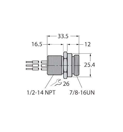 RSFV 49T-4.5IN/14.5