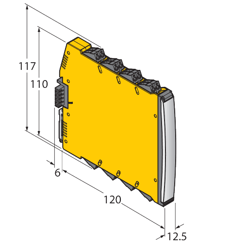 IMX12-FI01-1SF-1I1R-CPR/24VDC