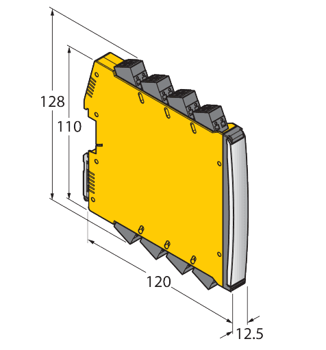 IMX12-DI03-1S-2T-S/24VDC/CC