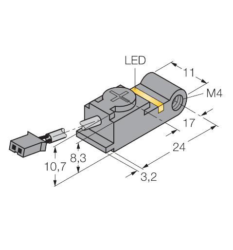 682233 LED (BUERKERT)